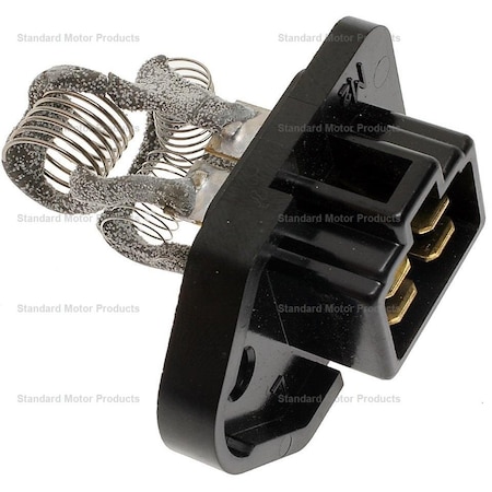 Standard Ignition BLOWER MOTOR RESISTOR RU-301
